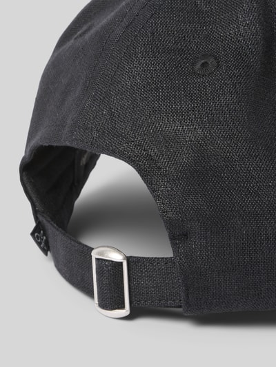 Marc O'Polo Basecap aus reinem Leinen Black 3