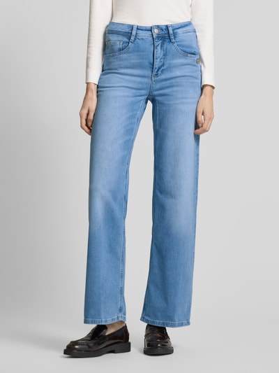 Gang Jeans mit 5-Pocket-Design Modell 'AMELIE' Hellblau 4