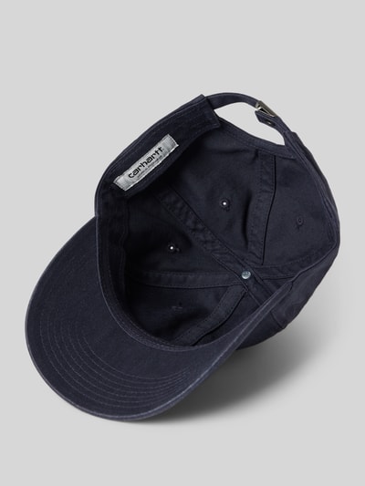 Carhartt Work In Progress Basecap mit Label-Stitching Modell 'Class of 89' Marine 2