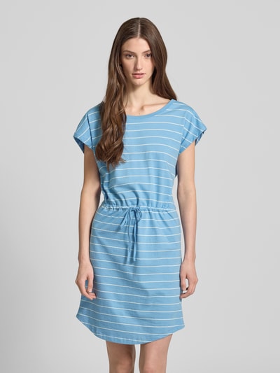 Only Sukienka mini o dopasowanym kroju z czystej bawełny model ‘MAY’ Jasnoniebieski 4