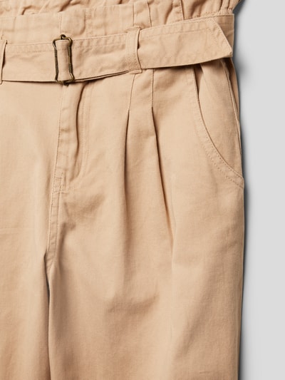 Polo Ralph Lauren Teens Hose mit Stoffgürtel Khaki 2