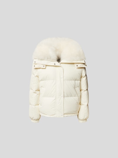 Army by Yves Salomon Daunenjacke mit Kapuze  Offwhite 2