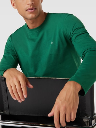 Marc O'Polo Shirt met lange mouwen van biologisch katoen Groen - 3