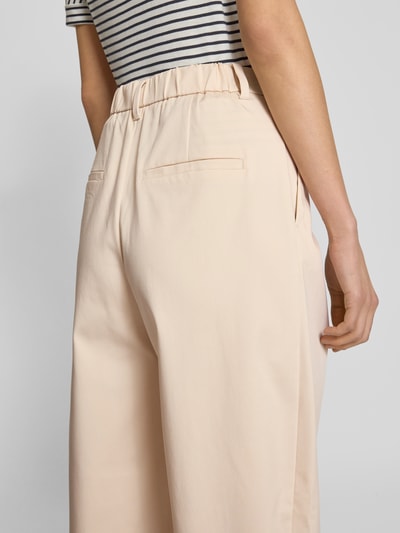 s.Oliver RED LABEL Relaxed fit broek van twill Beige - 3