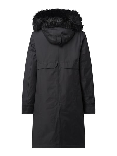 Barbour Parka mit Webpelz Modell 'Culloden' Black 4