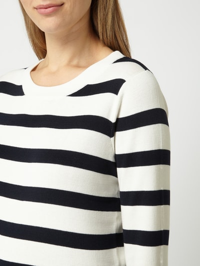 Selected Femme Pullover aus Organic Cotton Offwhite 3