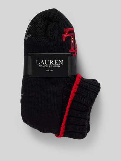 Lauren Ralph Lauren Socken mit Logo-Stitching Black 3