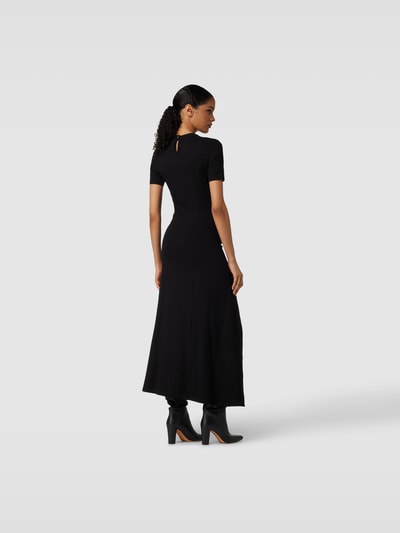 Rabanne Abendkleid mit Zierknöpfen Black 5