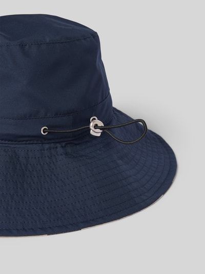 Barbour Bucket Hat mit Tunnelzug Modell 'Darla' Dunkelblau 2