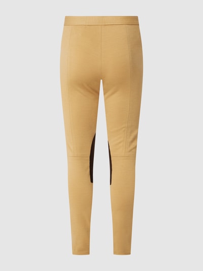 Polo Ralph Lauren Treggings aus Wollmischung Camel 4