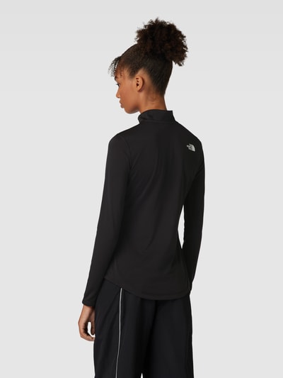 The North Face Sweatshirt mit Label-Print Black 5