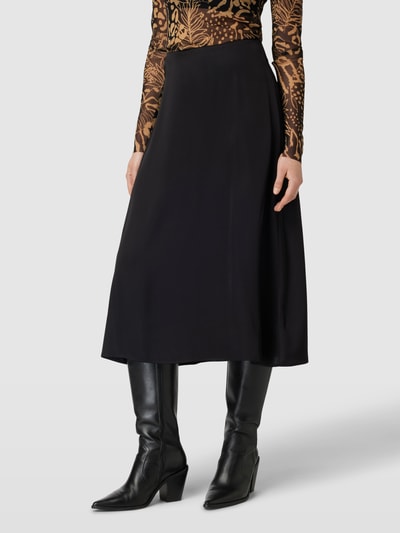 Marc O'Polo Midirok met naadritssluiting Zwart - 4