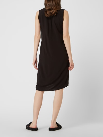 Montego Jerseykleid aus Viskose  Black 4