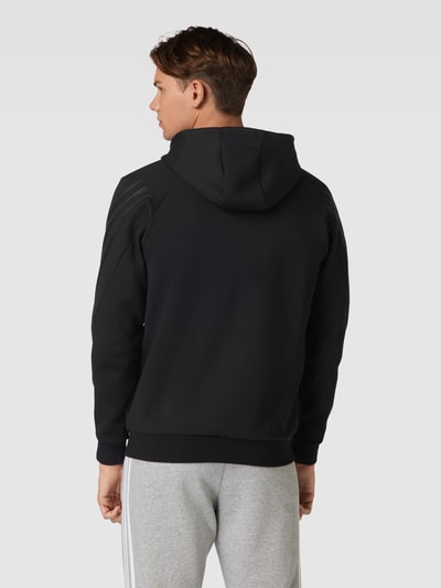 ADIDAS SPORTSWEAR Sweatjacke mit Label-Detail Black 5