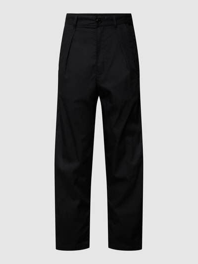 G-Star Raw Chino mit Eingrifftaschen Modell 'Pleated' Black 2