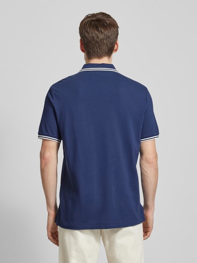 Polo Ralph Lauren Regular Fit Poloshirt aus reiner Baumwolle Marine 5