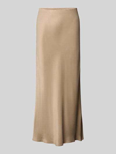 BOSS A-Linien Maxi-Rock aus reiner Viskose Modell 'VESATIE3' Beige 2