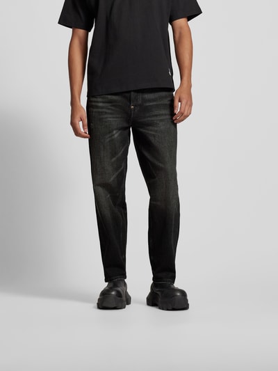 Evisu Jeans mit 5-Pocket-Design Black 4