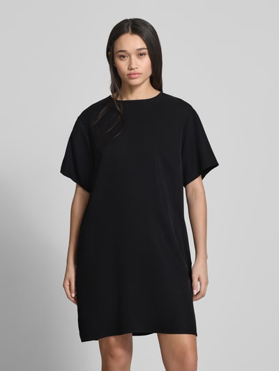 Marc O'Polo Denim T-Shirt-Kleid mit Rundhalsausschnitt Black 4