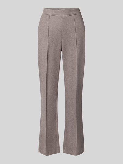 Christian Berg Woman Boocut Fit Stoffhose mit Viskose-Anteil Taupe 2