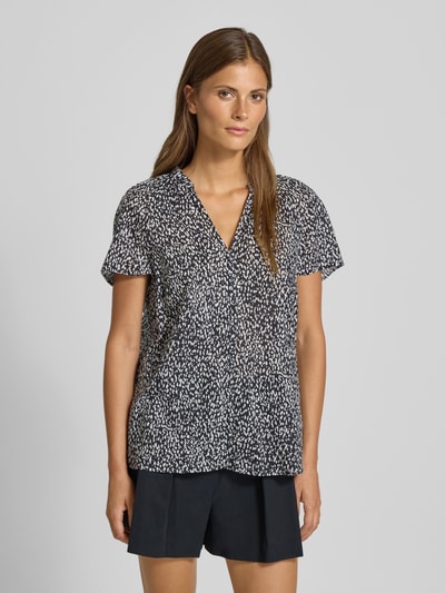 Marc O'Polo Regular Fit Blusenshirt aus reiner Baumwolle Black 4