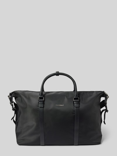 VALENTINO BAGS Weekender mit Label-Detail Black 1