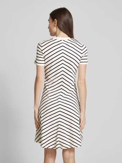 Tommy Hilfiger Tailliertes Freizeitkleid aus reiner Baumwolle Weiss 5