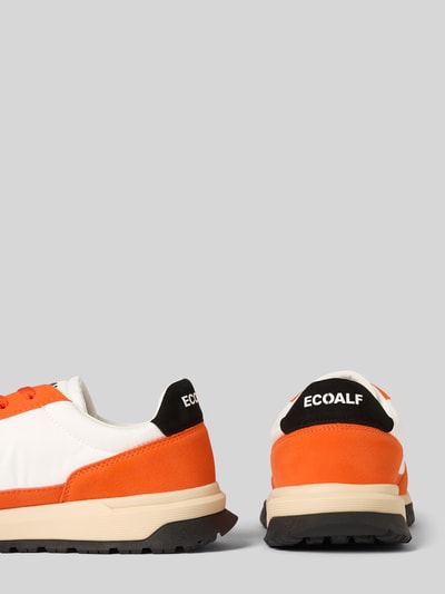 ECOALF Sneaker mit Logo- und Label-Print Modell 'VENTURAALF' Orange 2