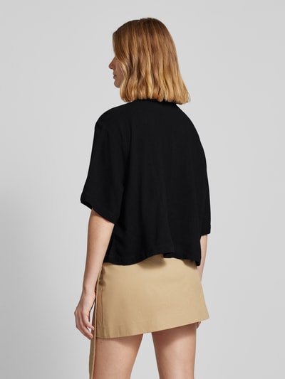 Jake*s Casual Overhemdblouse met 3/4-mouwen Zwart - 5