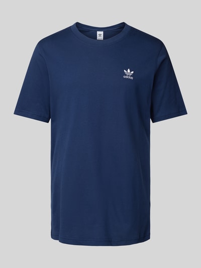 adidas Originals T-Shirt mit Label-Stitching Marine 1