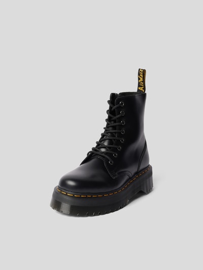 Dr.Martens Schnürboots mit Kontrastnaht Black 3