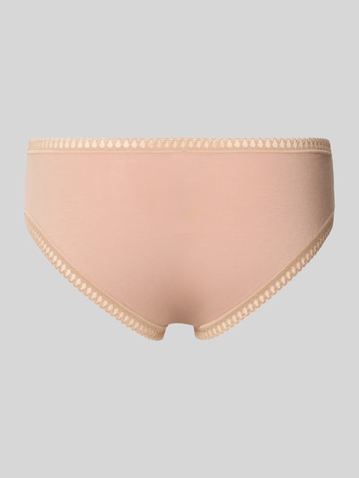 Sloggi Slip met kant in een set van 3 stuks, model 'GO' Beige - 3