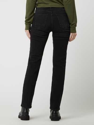 Esprit Straight Fit Jeans mit Stretch-Anteil  Black 5