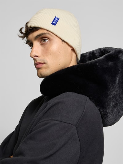 A-COLD-WALL Beanie mit Label-Detail Beige 1