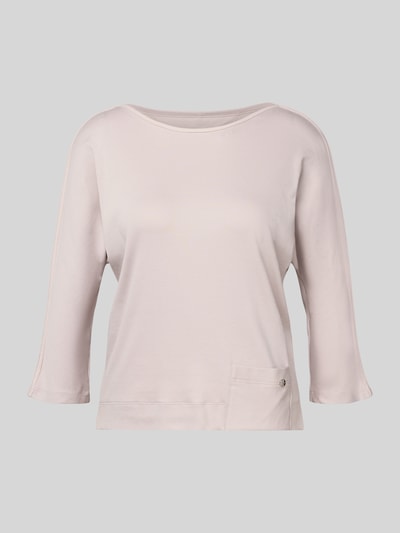 Marc Cain Longsleeve mit 3/4-Ärmel Kitt 2