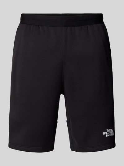 The North Face Sweatshorts mit Label-Print Black 1