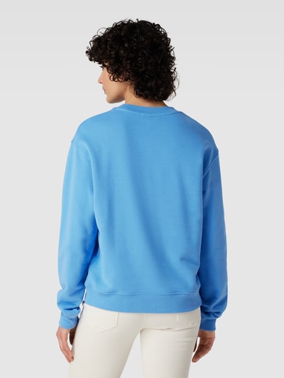 Tommy Hilfiger Sweatshirt met logostitching Bleu - 5