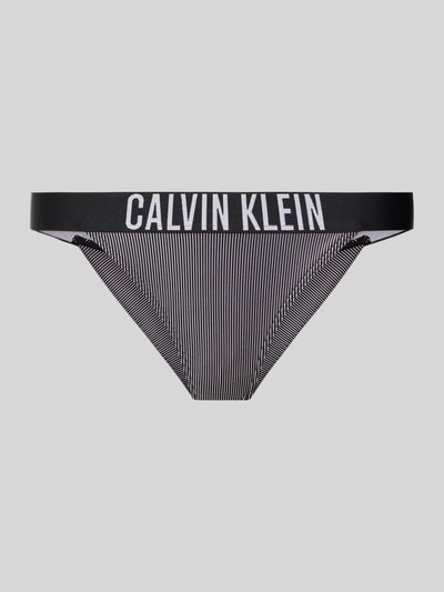 Calvin Klein Underwear Bikini-Hose mit elastischem Label-Bund Modell 'BRAZILIAN' Black 1