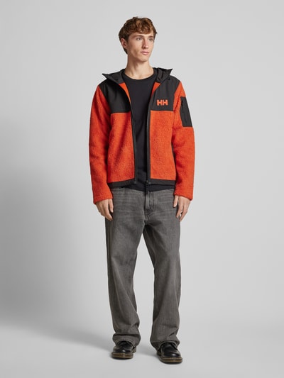 Helly Hansen Sweatjack met capuchon Oranje - 1