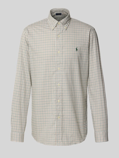 Polo Ralph Lauren Vrijetijdsoverhemd met knoopsluiting Middenbruin - 2