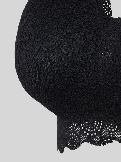MAGIC Bodyfashion BH mit Spitzenbesatz Black 2