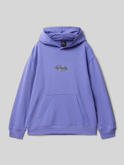 Quiksilver Hoodie mit Kapuze Lila 1