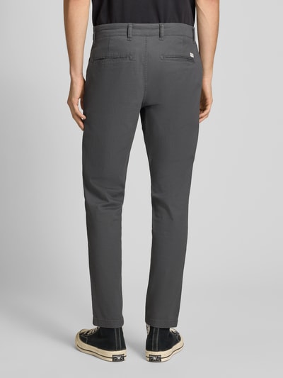 Jack & Jones Slim fit broek met steekzakken, model 'MARCO' Middengrijs - 5