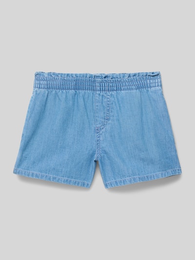 Tom Tailor Regular fit korte jeans van puur katoen Lichtblauw - 1