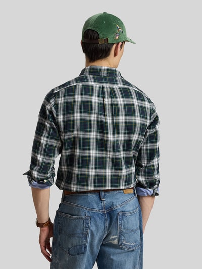 Polo Ralph Lauren Regular Fit Freizeithemd mit Logo-Stickerei Marine 5