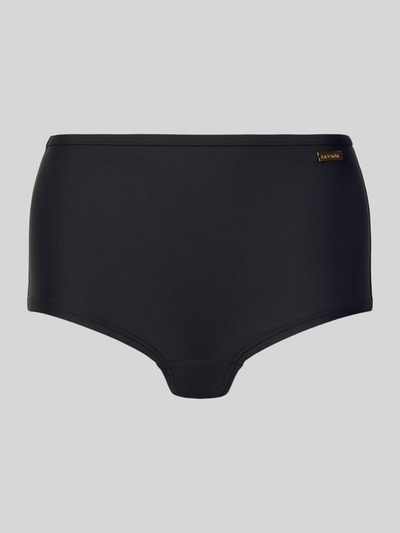 LASCANA Bikinihose mit Label-Detail Black 1