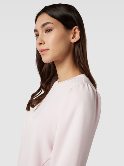 Selected Femme Bluza z rękawem o dł. 3/4 model ‘TENNY’ Różowy 3