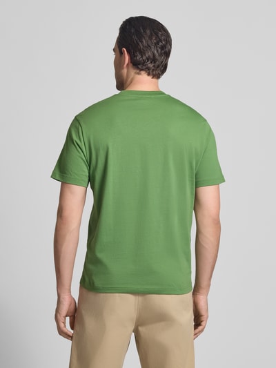 Lacoste Koszulka polo Regular Fit z czystej bawełny Zielony 5