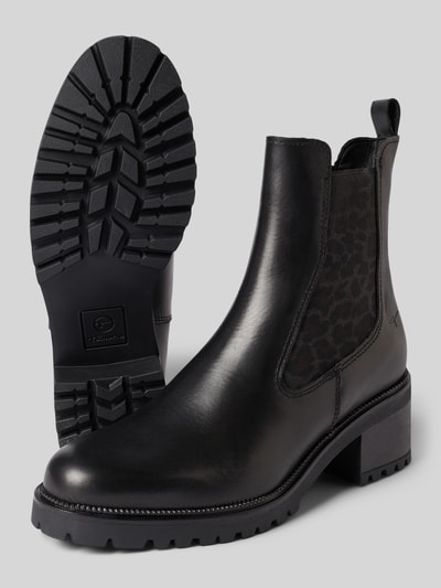 Tamaris Chelseas aus echtem Rindsleder Black 4