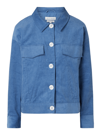 NATIVE YOUTH Jack van corduroy  Blauw - 2